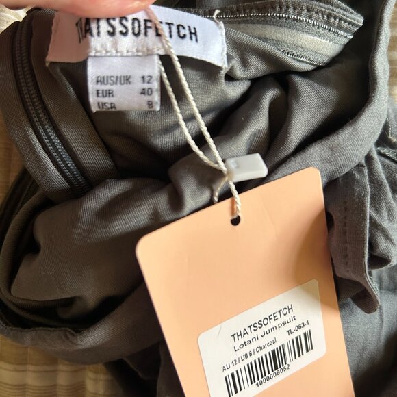NEVER WORN! Super Cute Lotani Jumpsuit from That's So Fetch! - Picture 3 of 3